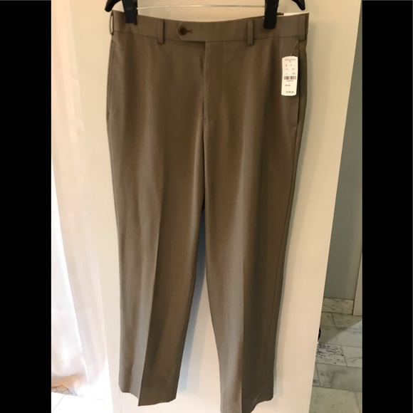 NWT Brooks Brothers Madison Wool Pants 34/30 - Picture 1 of 9